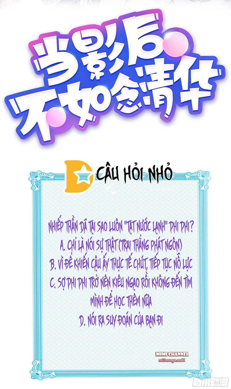 Ảnh Hậu Cũng Không Bằng Niệm Thanh Hoa Chapter 48 - 41