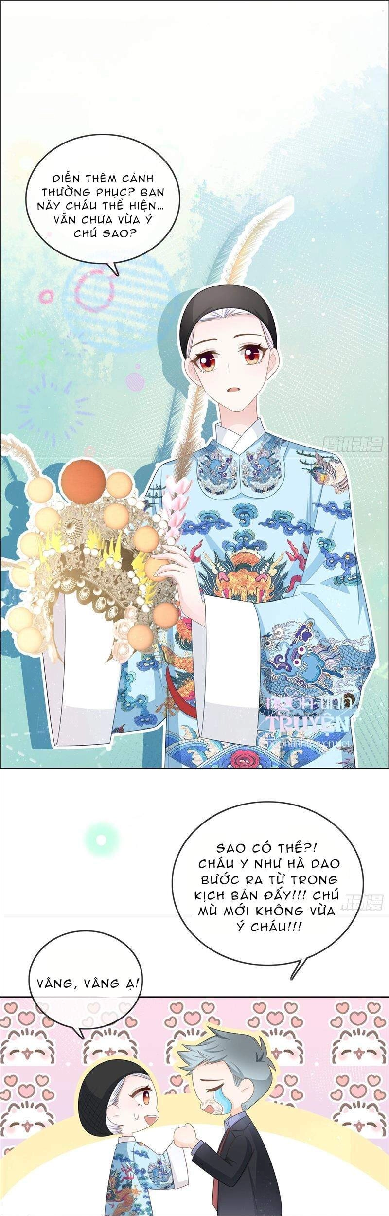 Ảnh Hậu Cũng Không Bằng Niệm Thanh Hoa Chapter 116 - 3