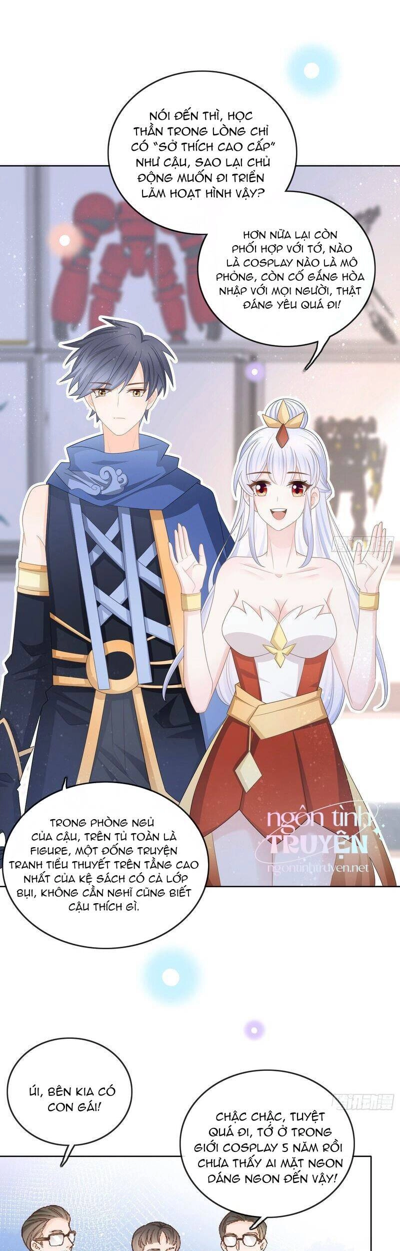 Ảnh Hậu Cũng Không Bằng Niệm Thanh Hoa Chapter 118 - 3