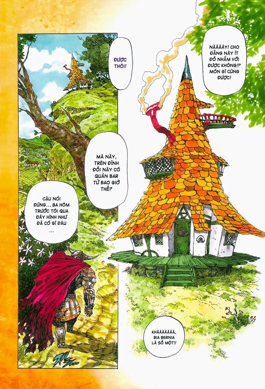 Thất Hình Đại Tội Chapter 1 - 5