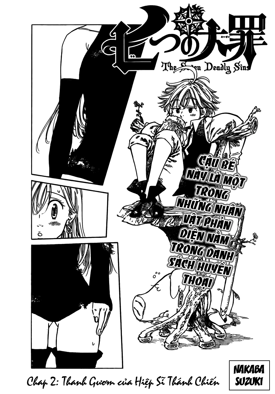 Thất Hình Đại Tội Chapter 2 - 1