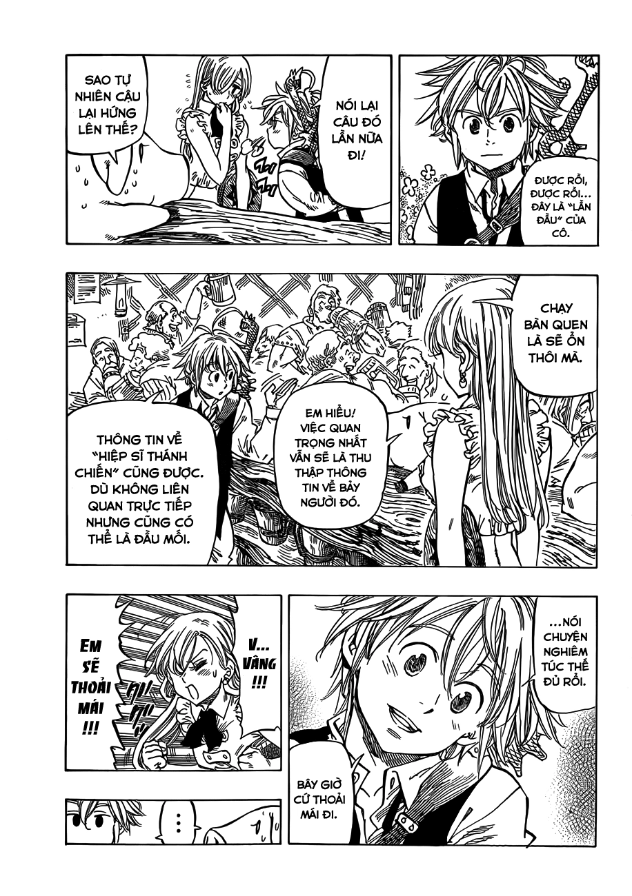 Thất Hình Đại Tội Chapter 3 - 5