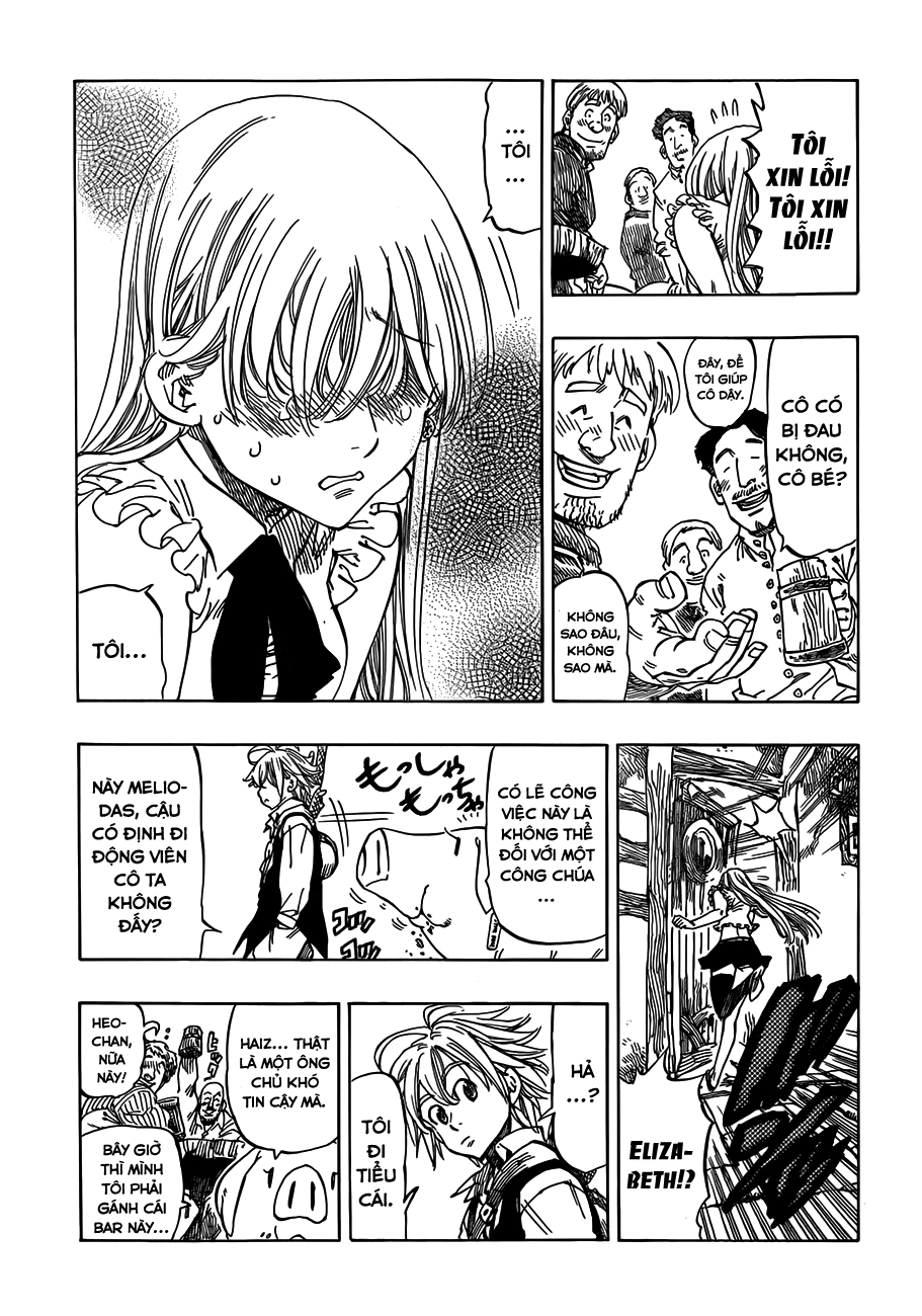 Thất Hình Đại Tội Chapter 3 - 13