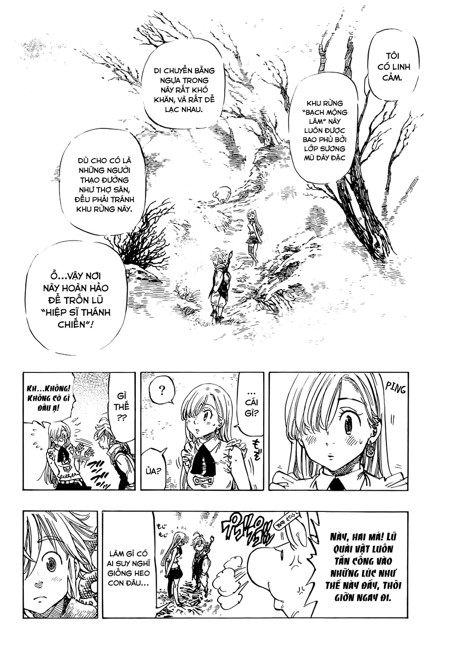 Thất Hình Đại Tội Chapter 4 - 6