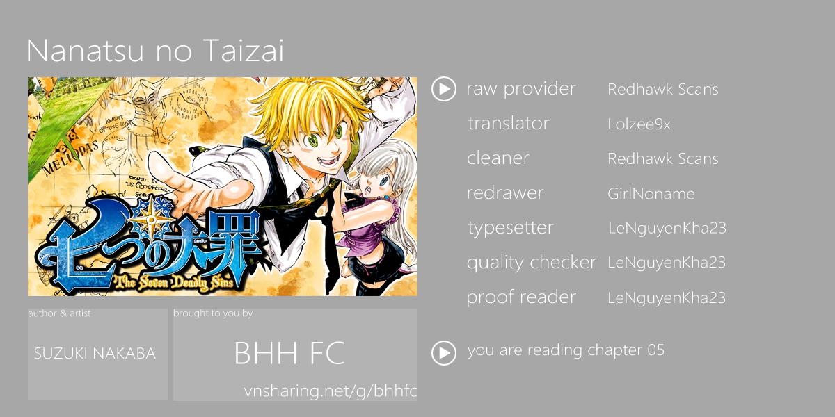 Thất Hình Đại Tội Chapter 5 - 2