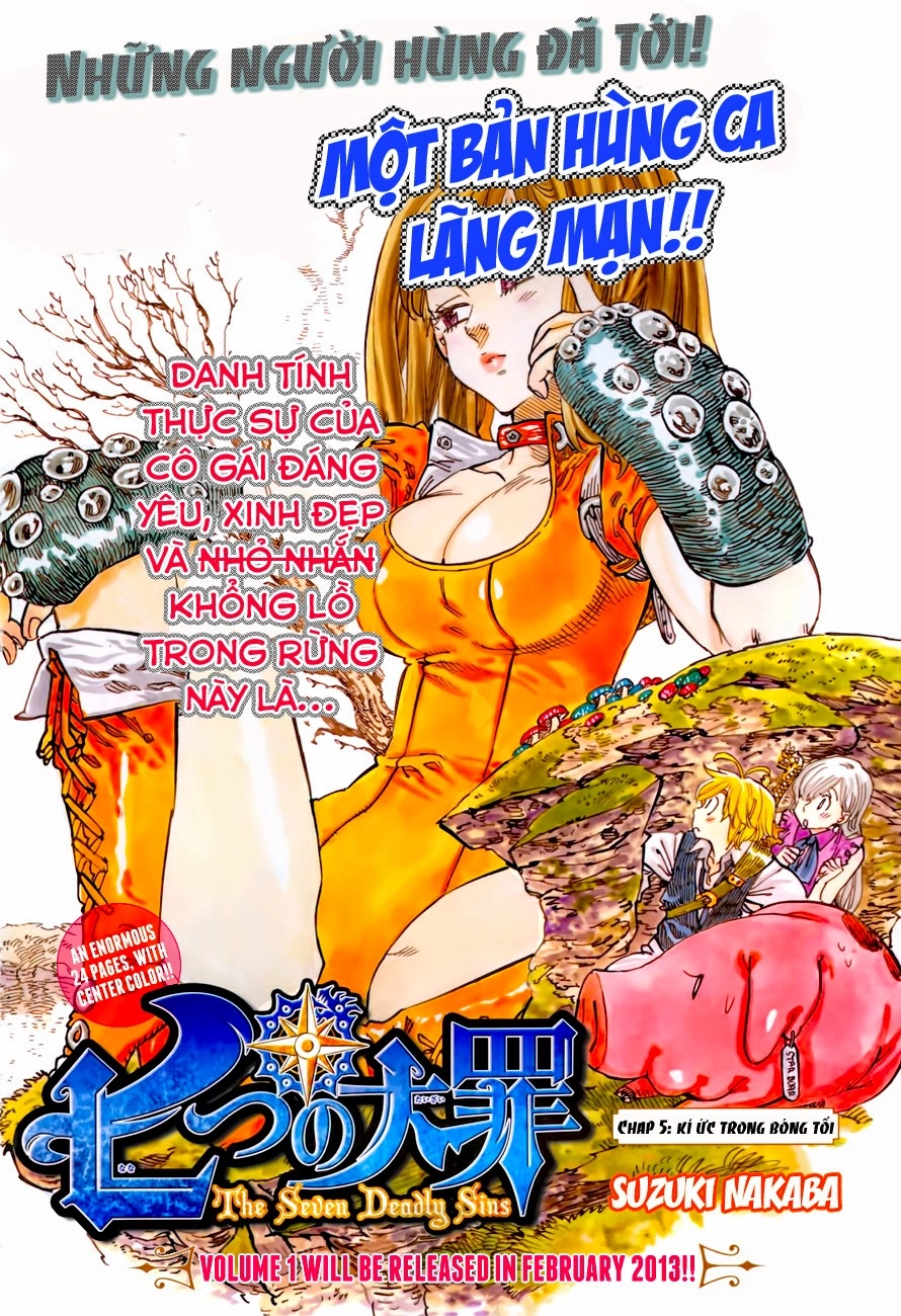 Thất Hình Đại Tội Chapter 5 - 3