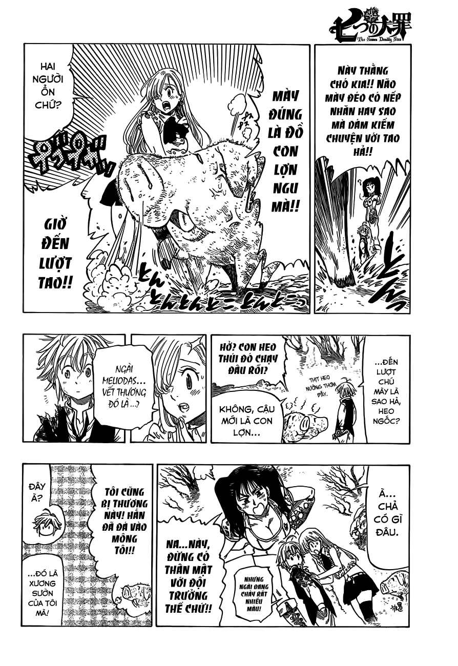 Thất Hình Đại Tội Chapter 7 - 10