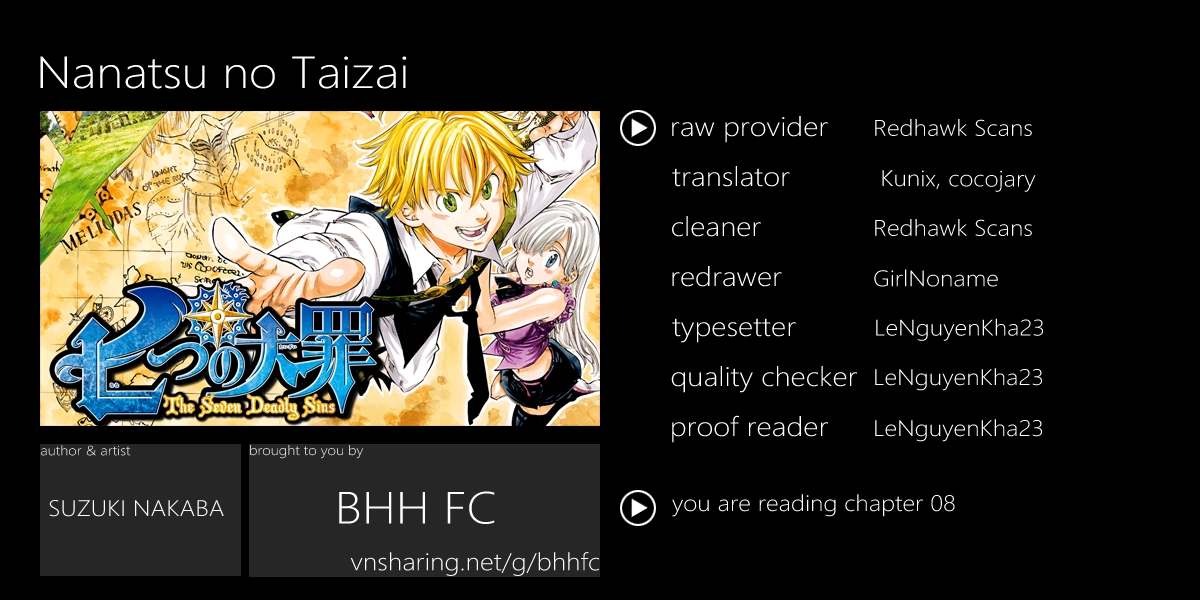 Thất Hình Đại Tội Chapter 8 - 3