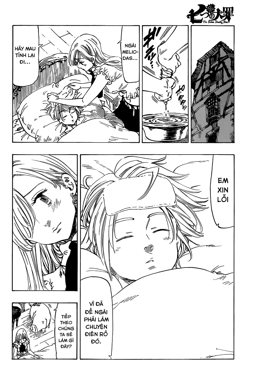 Thất Hình Đại Tội Chapter 8 - 8