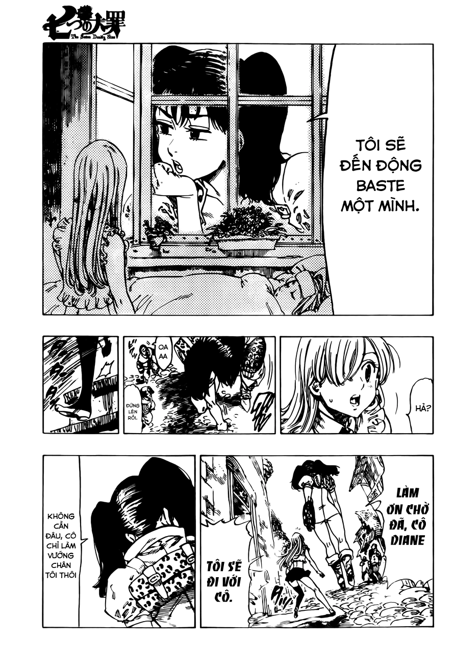 Thất Hình Đại Tội Chapter 8 - 9