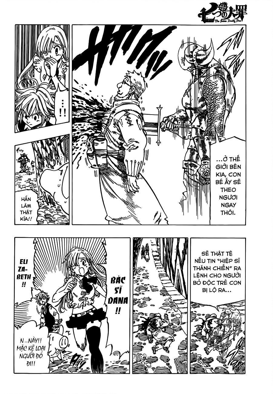 Thất Hình Đại Tội Chapter 10 - 12