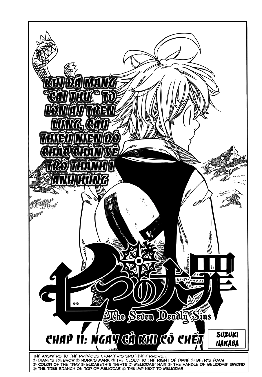 Thất Hình Đại Tội Chapter 11 - 2