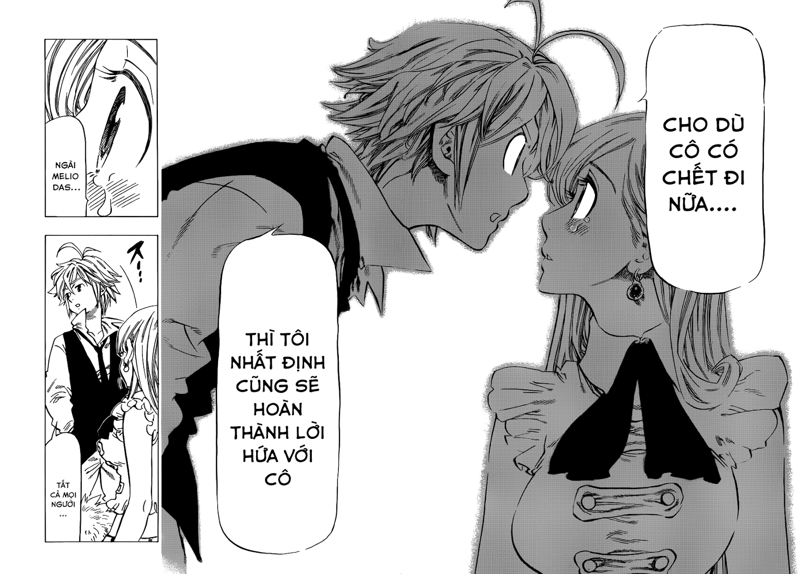 Thất Hình Đại Tội Chapter 11 - 12