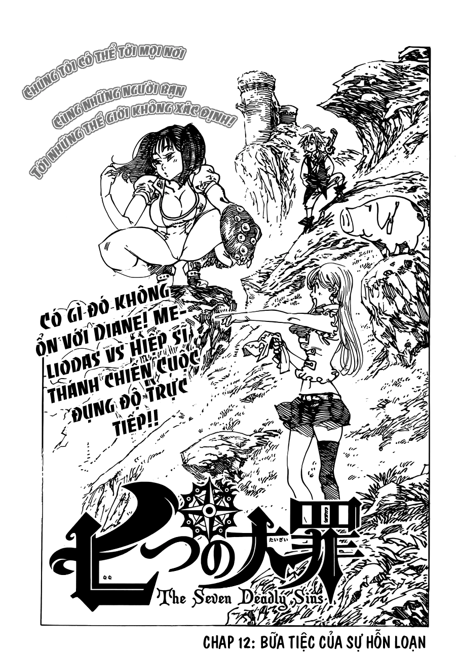 Thất Hình Đại Tội Chapter 12 - 2