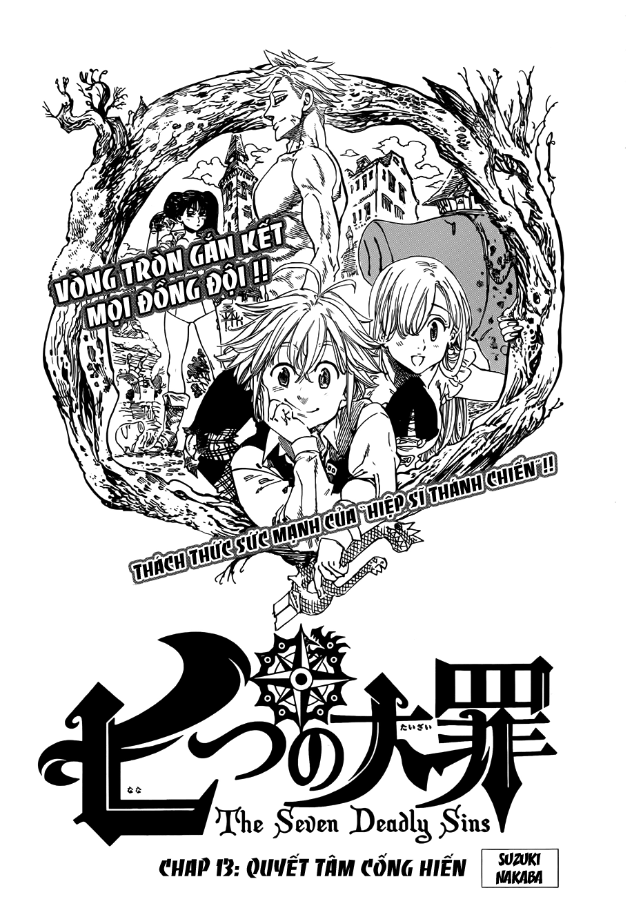 Thất Hình Đại Tội Chapter 13 - 2