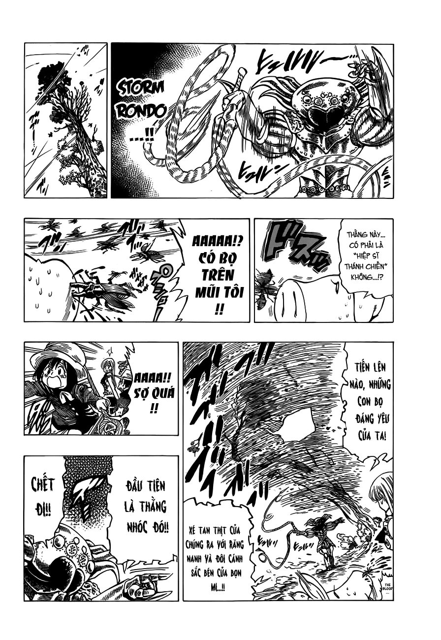 Thất Hình Đại Tội Chapter 13 - 14