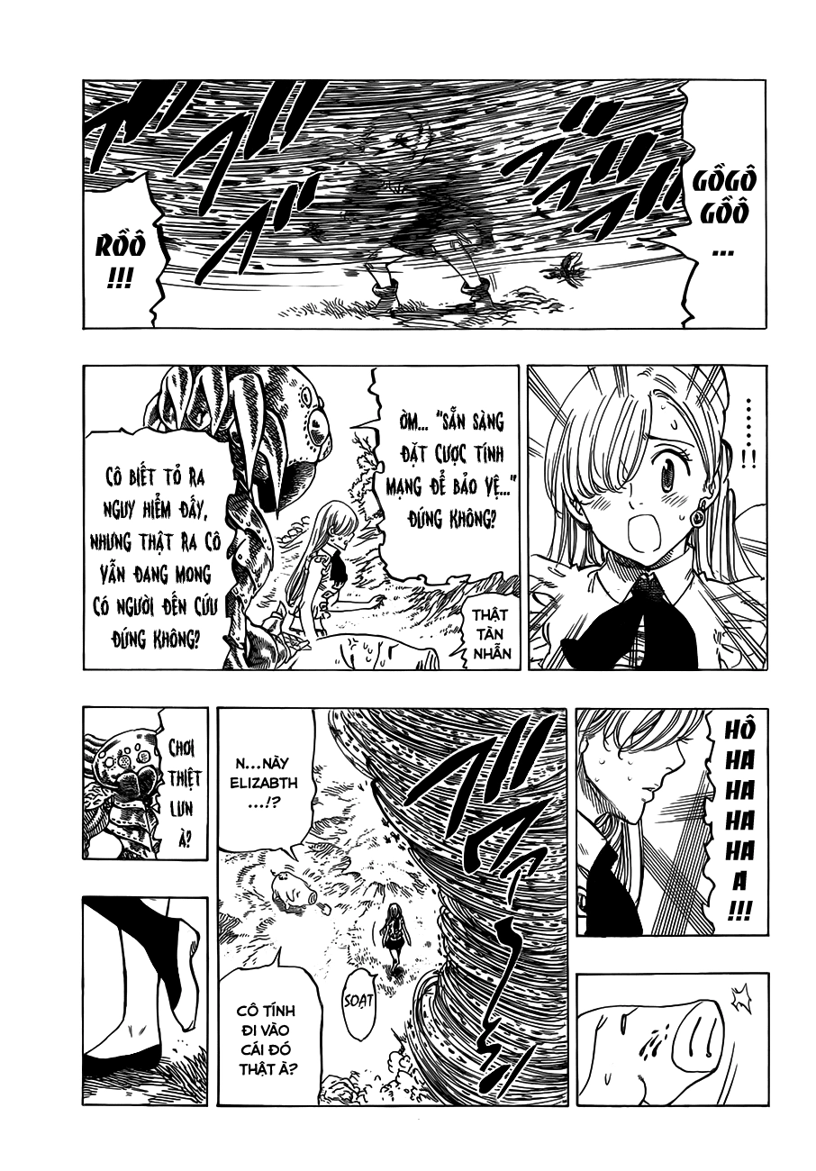 Thất Hình Đại Tội Chapter 13 - 15