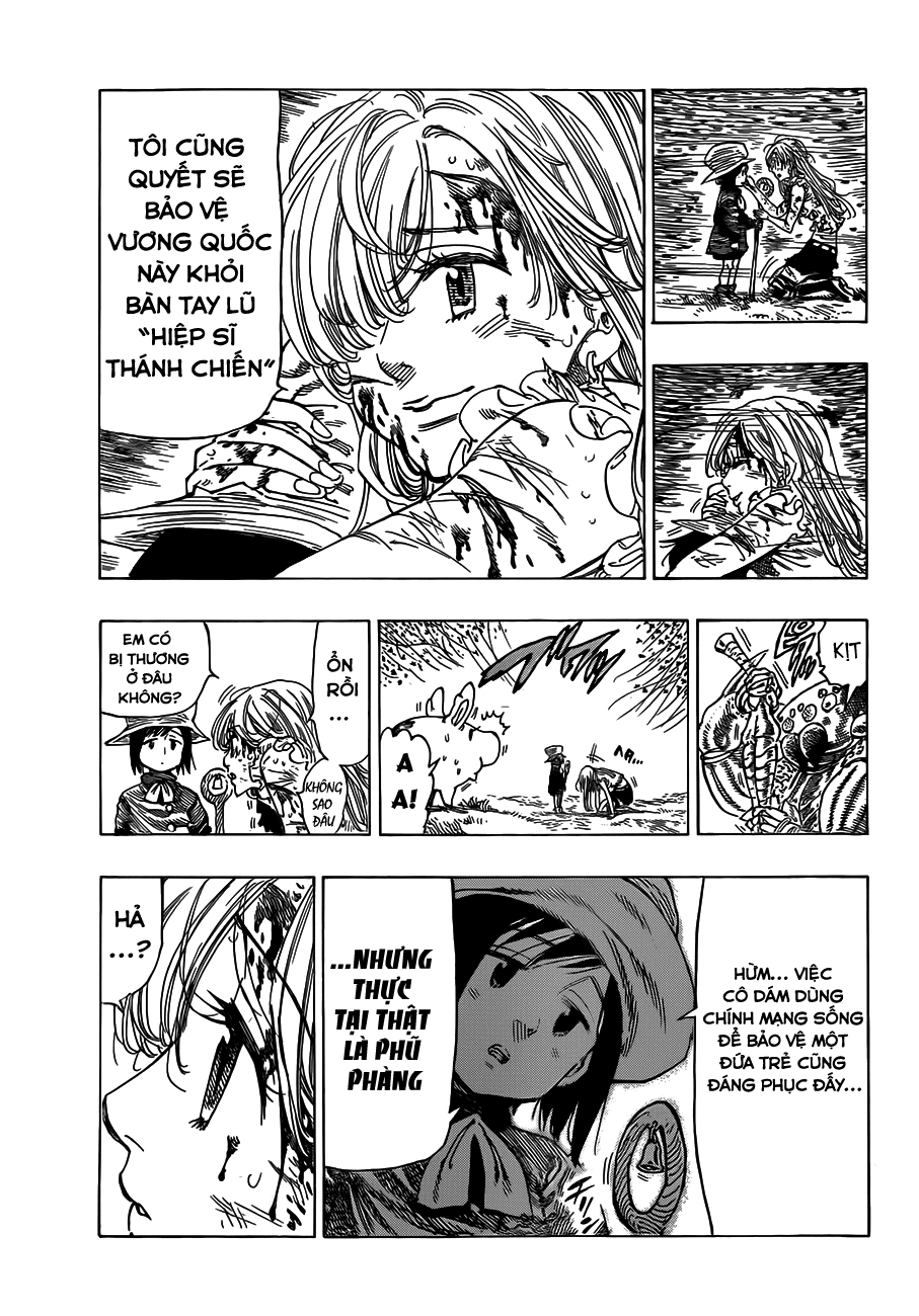 Thất Hình Đại Tội Chapter 13 - 17