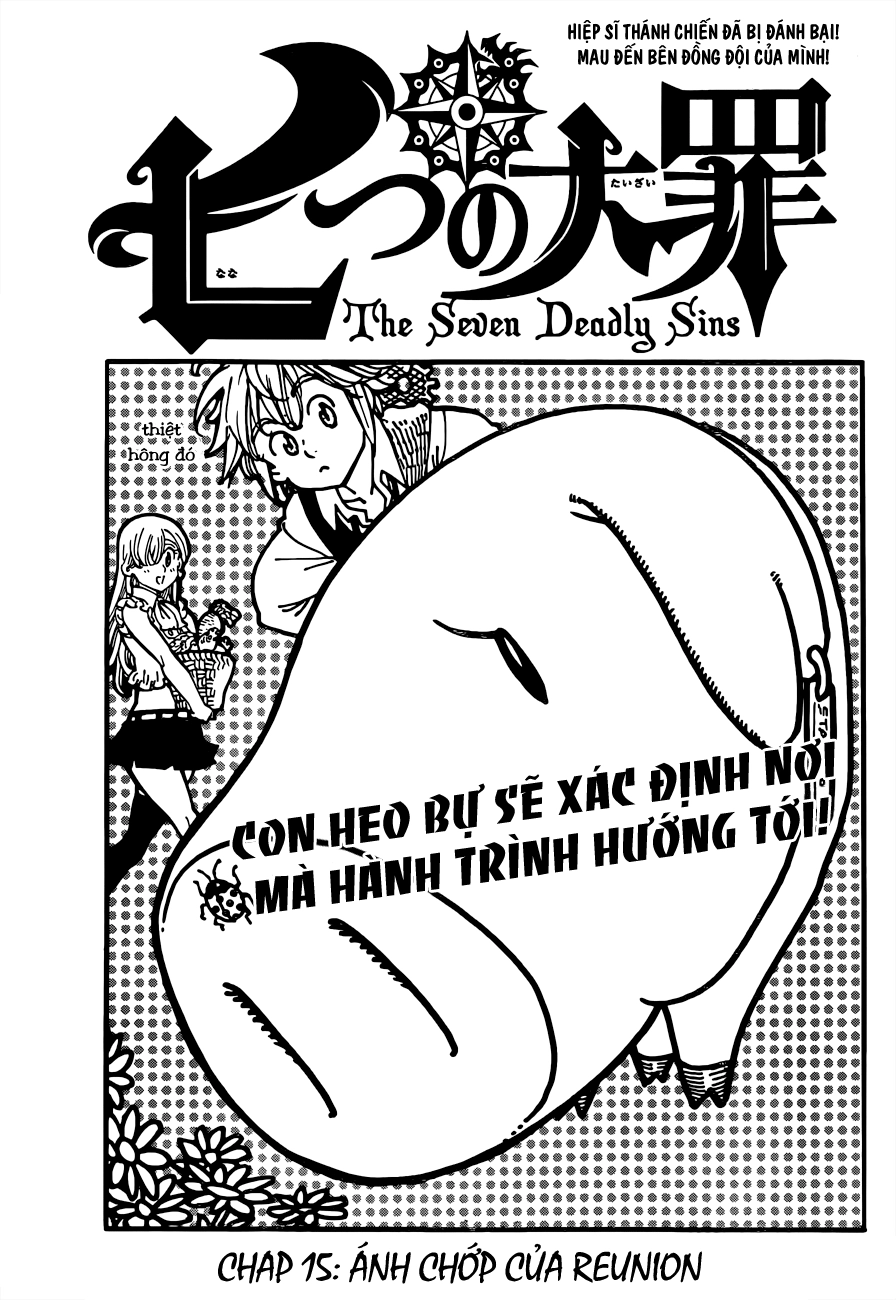 Thất Hình Đại Tội Chapter 15 - 1