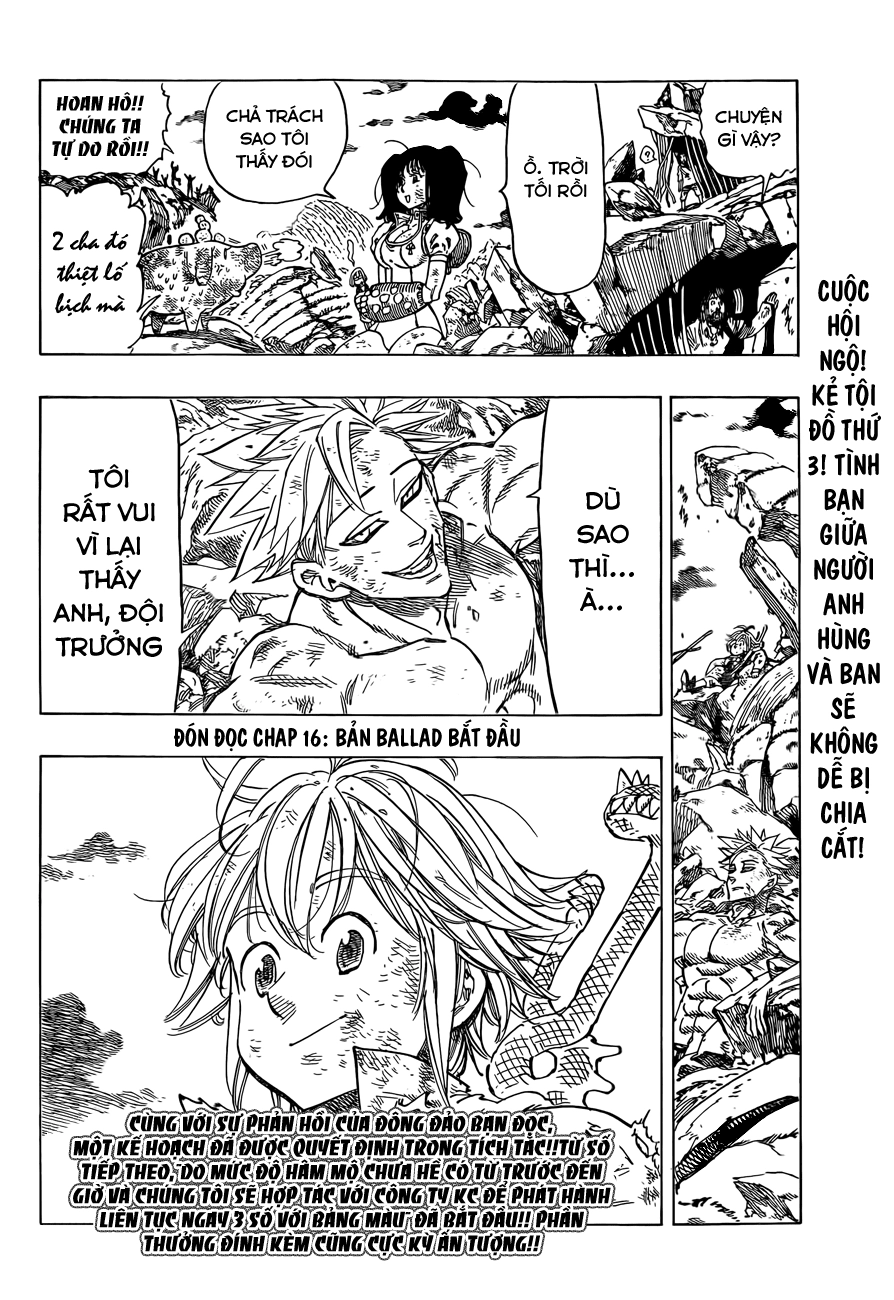 Thất Hình Đại Tội Chapter 15 - 21