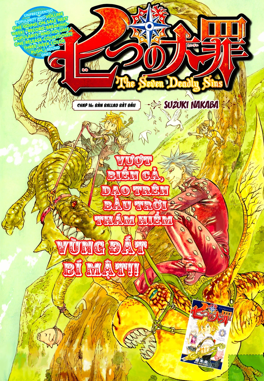 Thất Hình Đại Tội Chapter 16 - 1