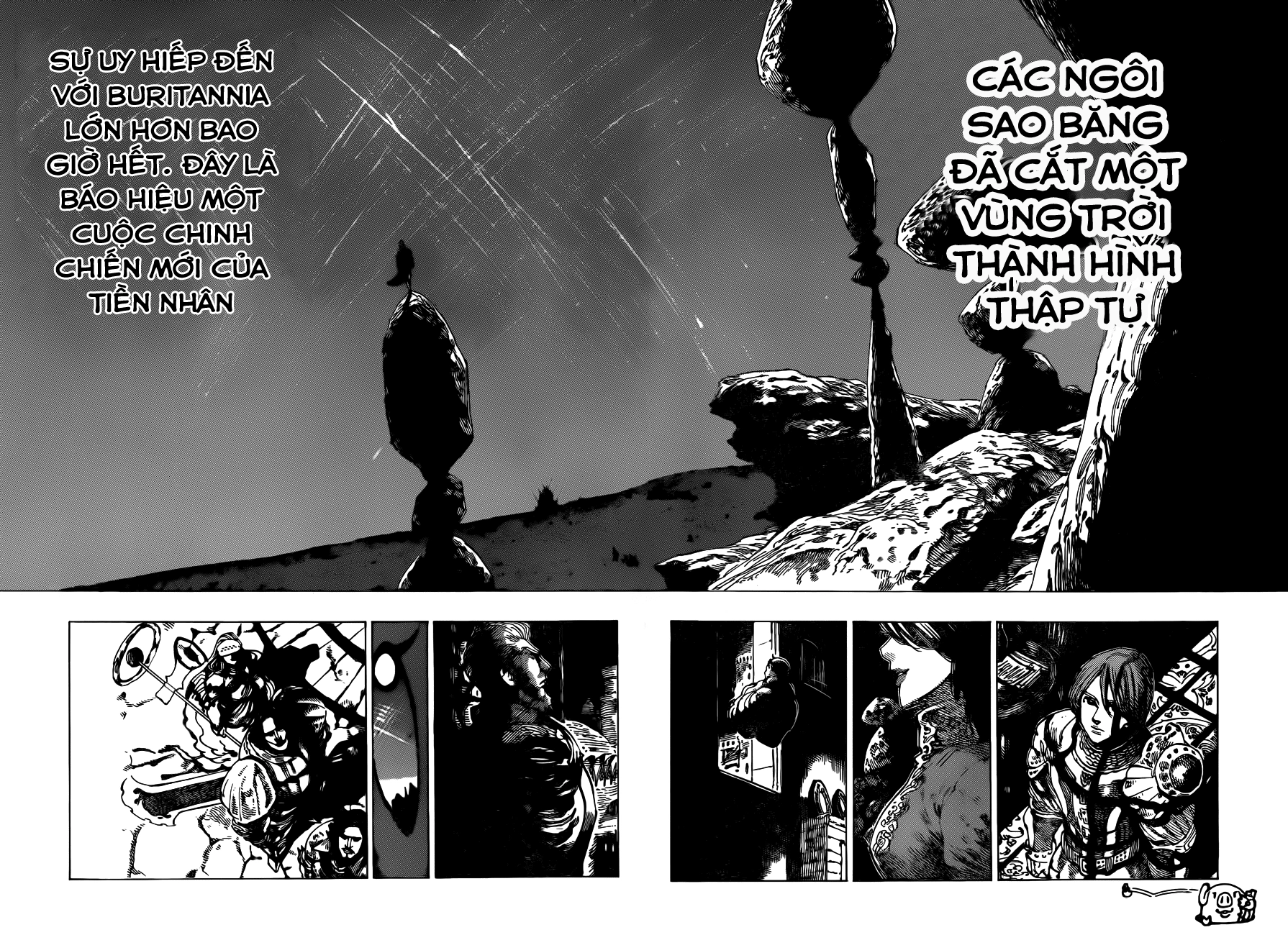 Thất Hình Đại Tội Chapter 16 - 19