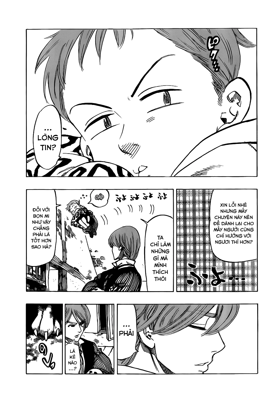 Thất Hình Đại Tội Chapter 17 - 21