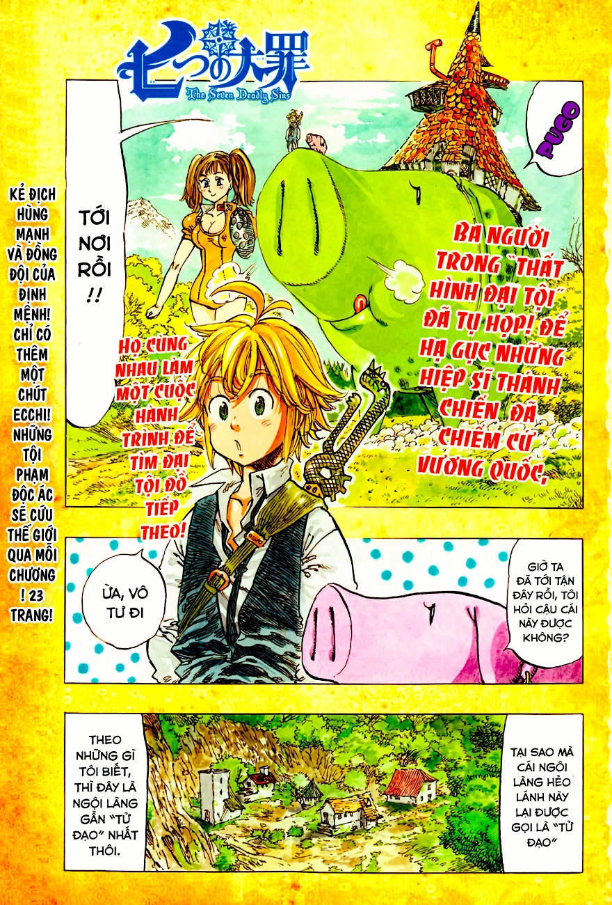 Thất Hình Đại Tội Chapter 18 - 1