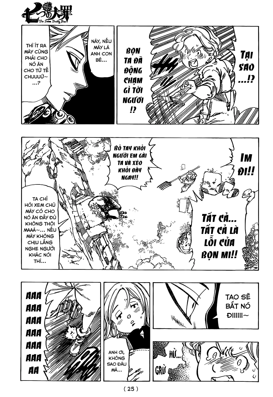 Thất Hình Đại Tội Chapter 18 - 17