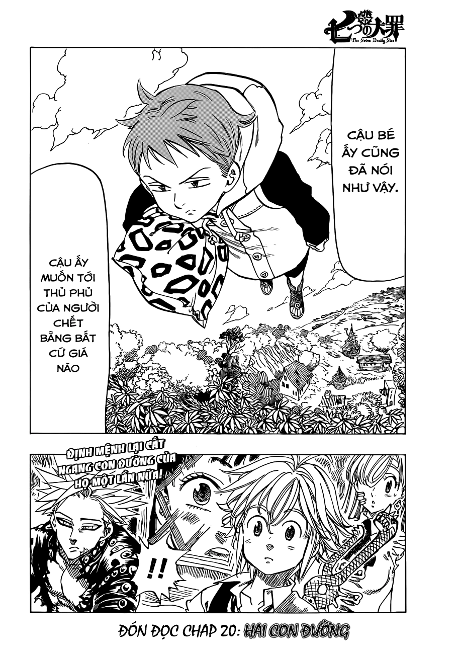 Thất Hình Đại Tội Chapter 19 - 20