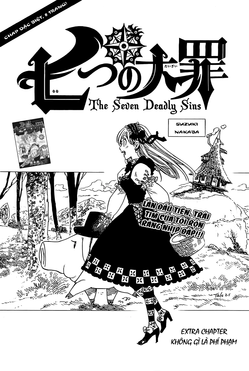 Thất Hình Đại Tội Chapter 19 - 22