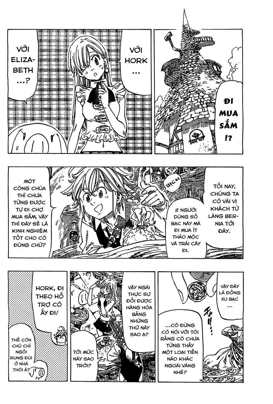 Thất Hình Đại Tội Chapter 19 - 23