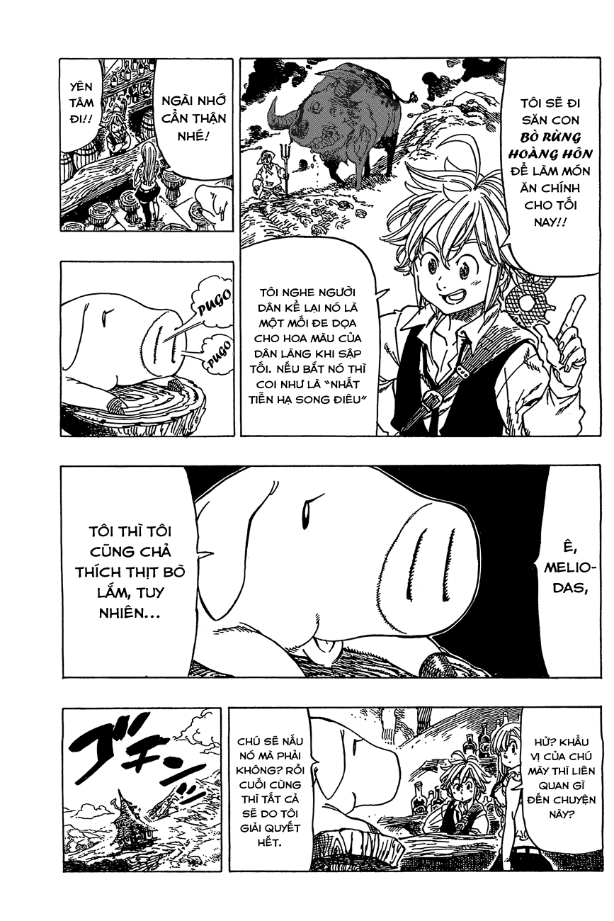 Thất Hình Đại Tội Chapter 19 - 25