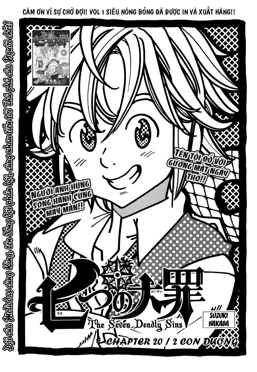 Thất Hình Đại Tội Chapter 20 - 1