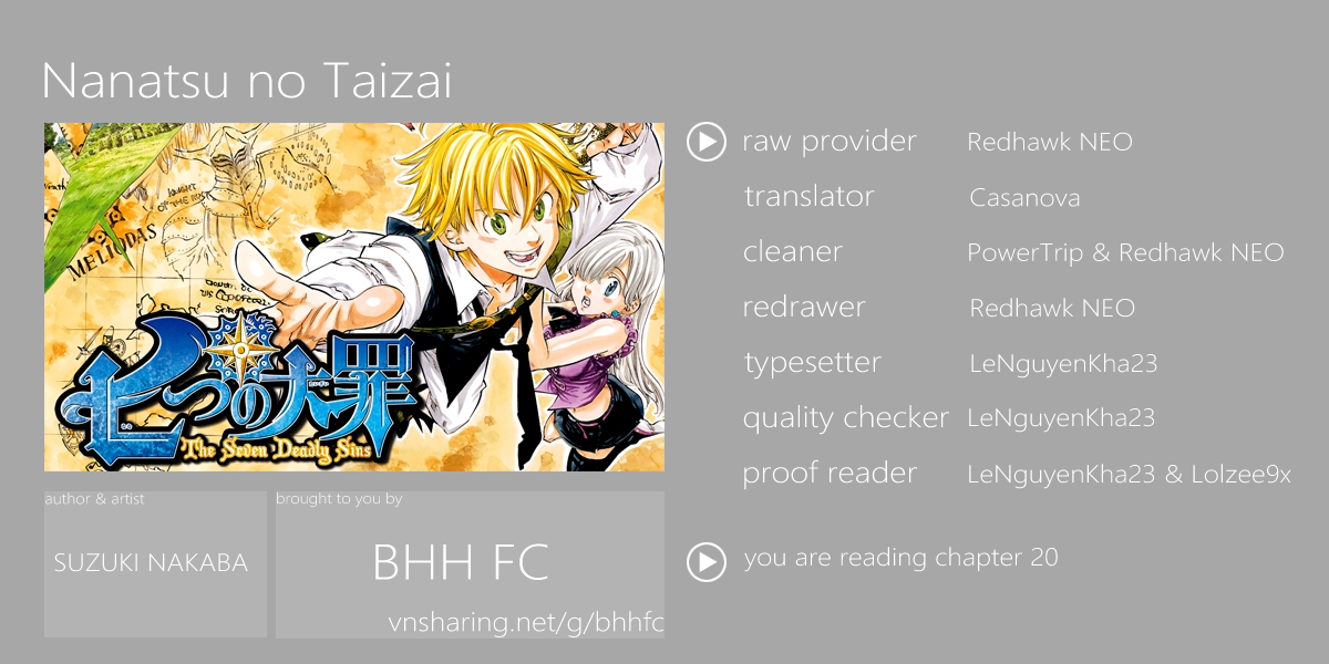 Thất Hình Đại Tội Chapter 20 - 2