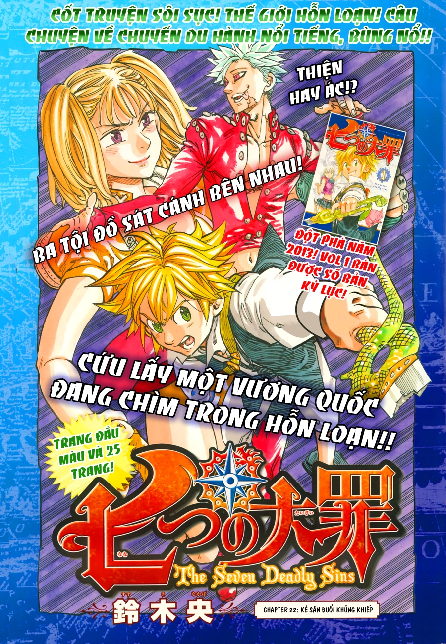 Thất Hình Đại Tội Chapter 22 - 1