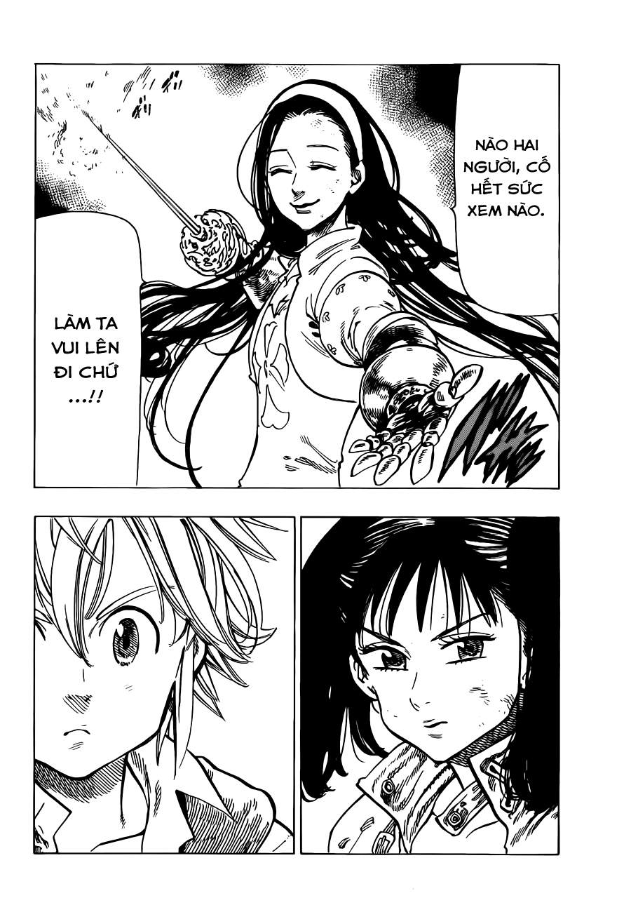 Thất Hình Đại Tội Chapter 22 - 23