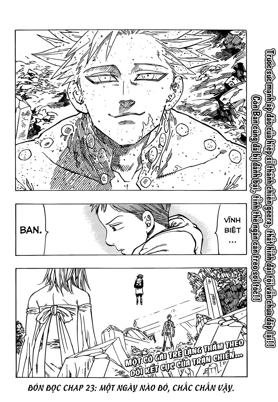 Thất Hình Đại Tội Chapter 22 - 25