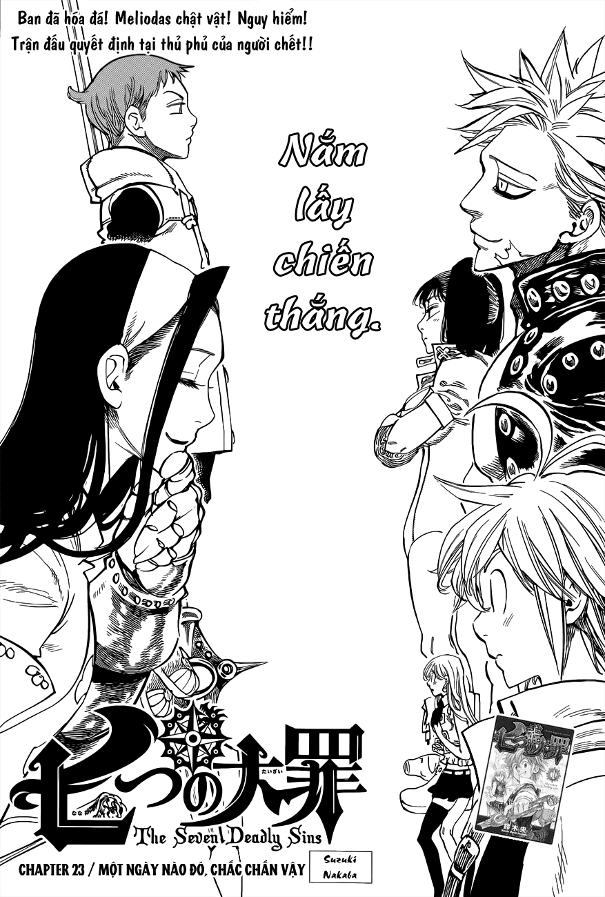 Thất Hình Đại Tội Chapter 23 - 1