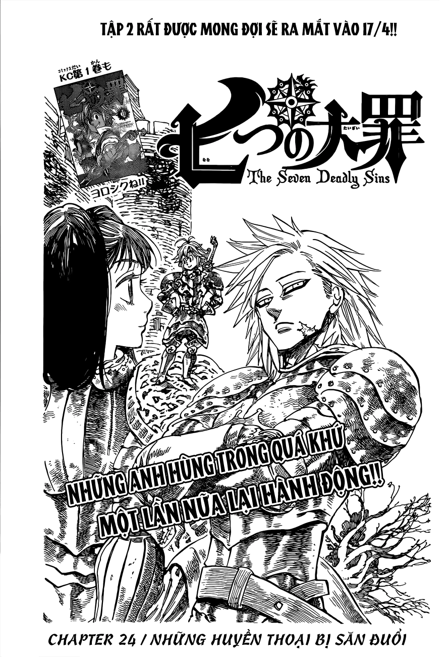 Thất Hình Đại Tội Chapter 24 - 1