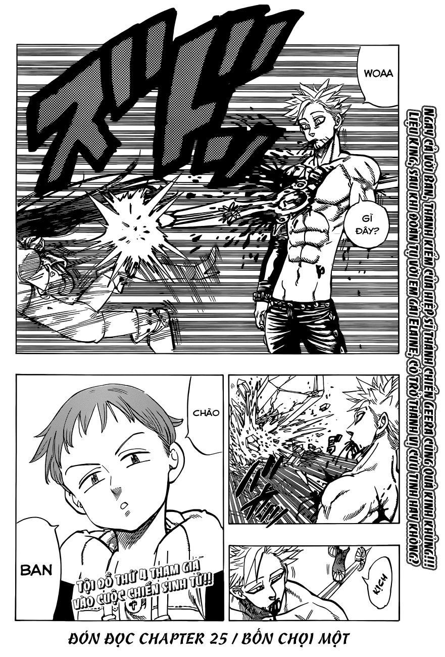 Thất Hình Đại Tội Chapter 24 - 20