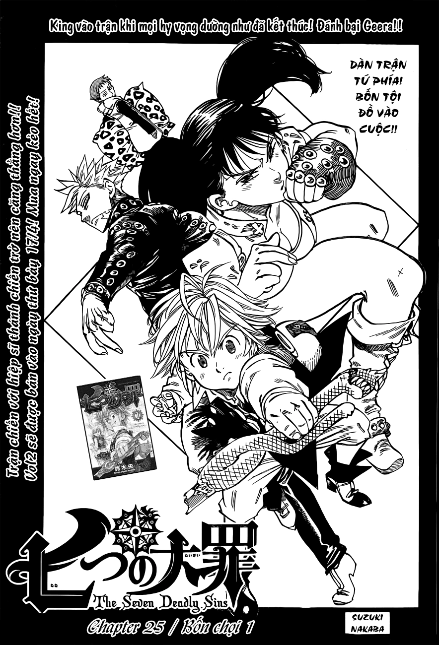 Thất Hình Đại Tội Chapter 25 - 1