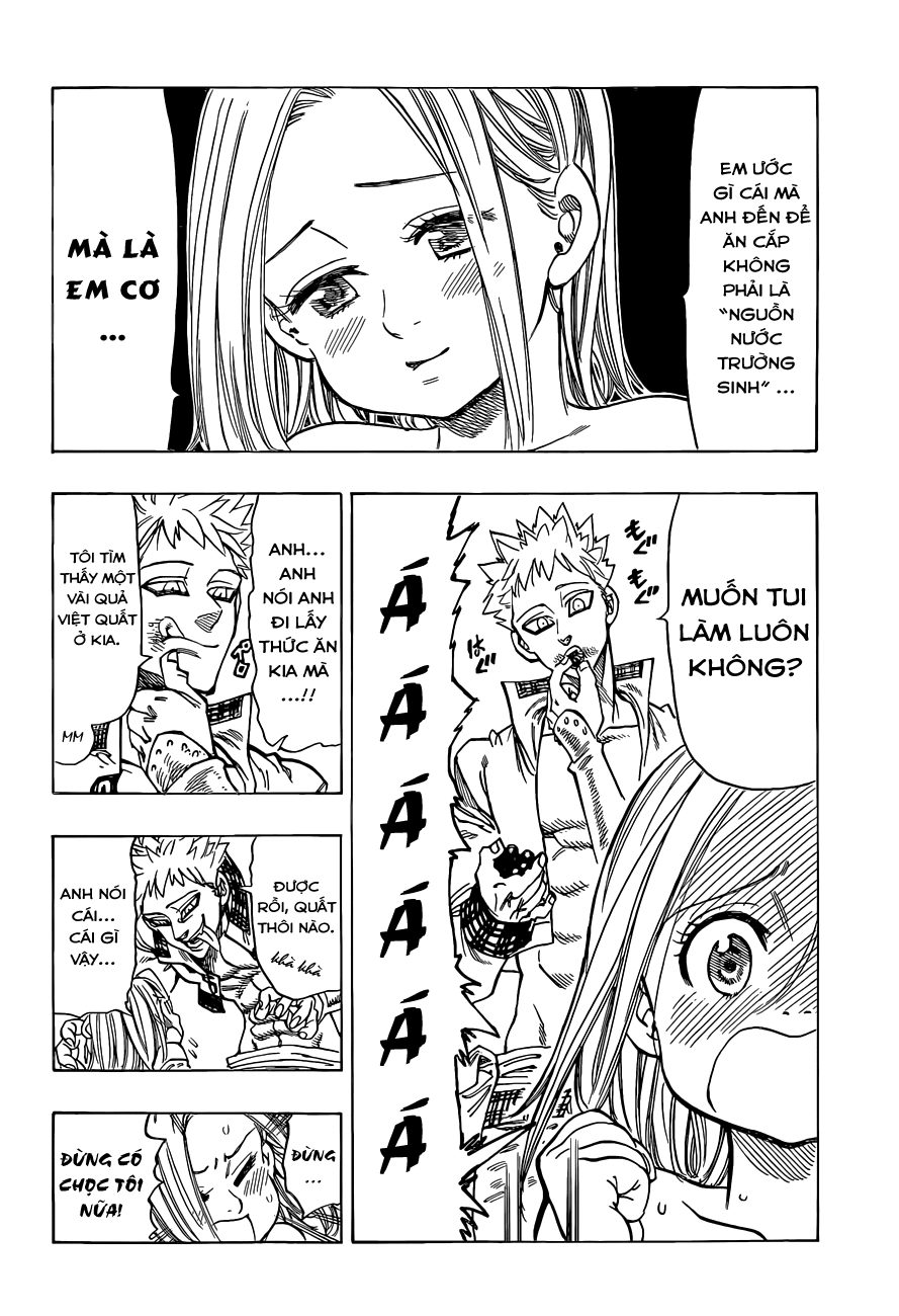 Thất Hình Đại Tội Chapter 25 - 27