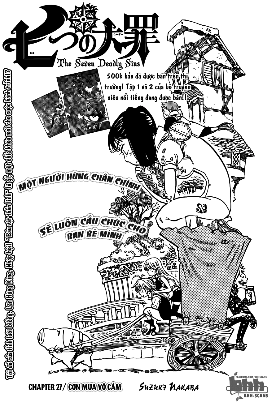 Thất Hình Đại Tội Chapter 27 - 1