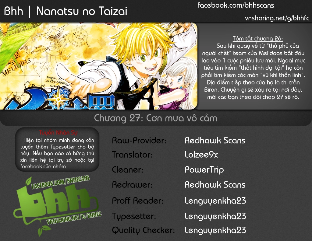 Thất Hình Đại Tội Chapter 27 - 2