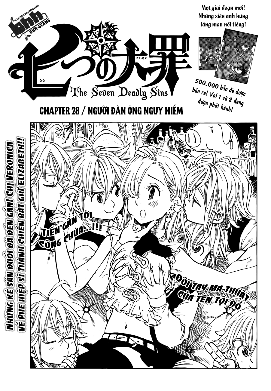 Thất Hình Đại Tội Chapter 28 - 1