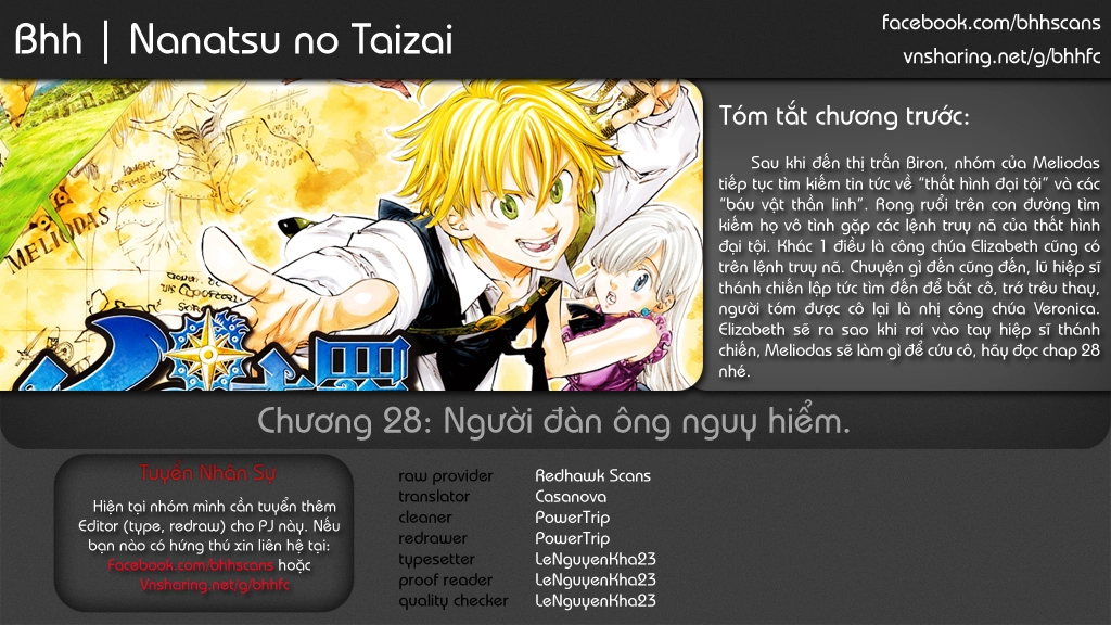 Thất Hình Đại Tội Chapter 28 - 2