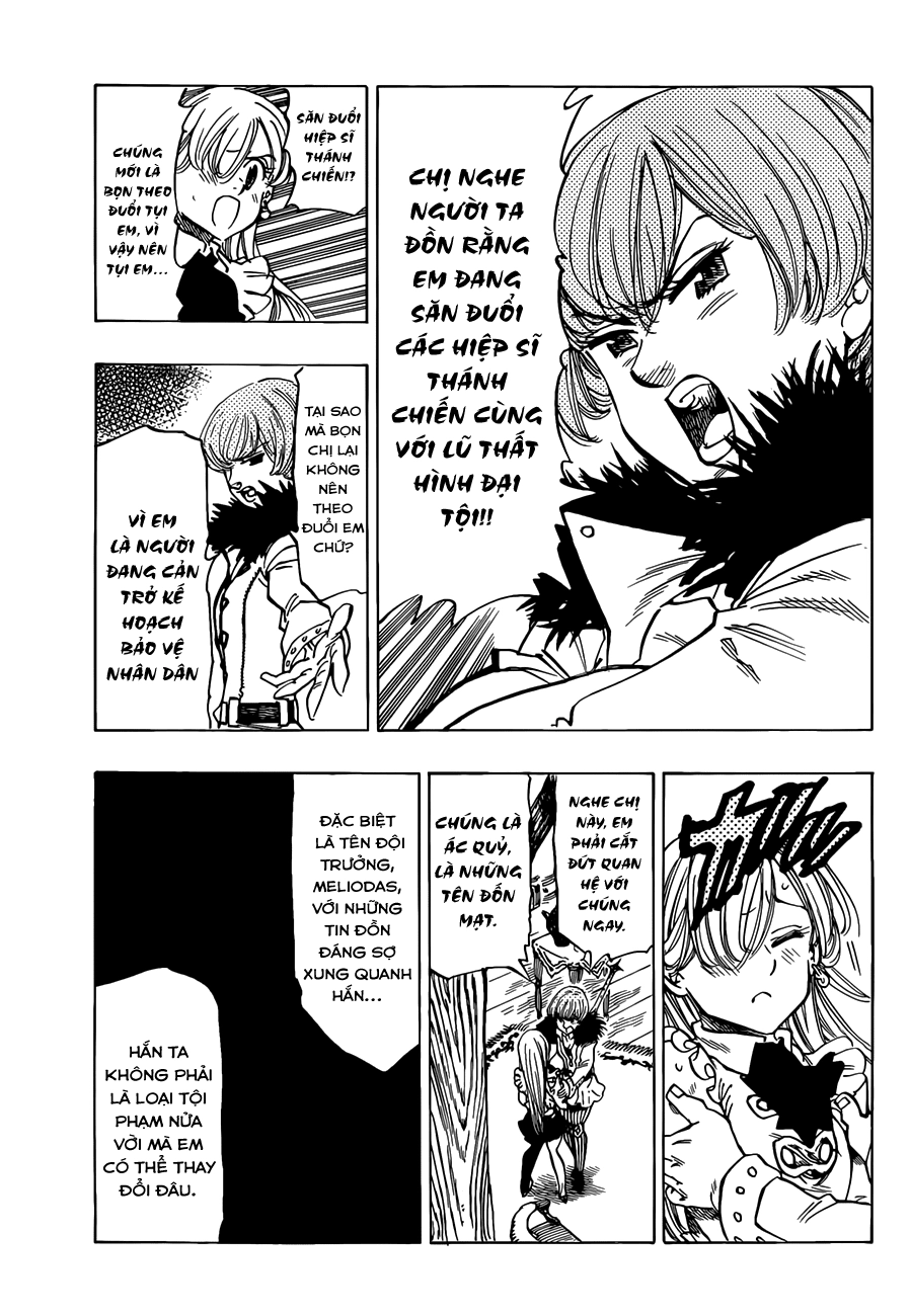 Thất Hình Đại Tội Chapter 28 - 8