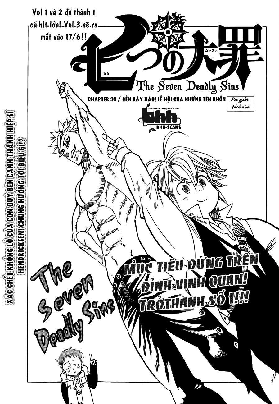 Thất Hình Đại Tội Chapter 30 - 1