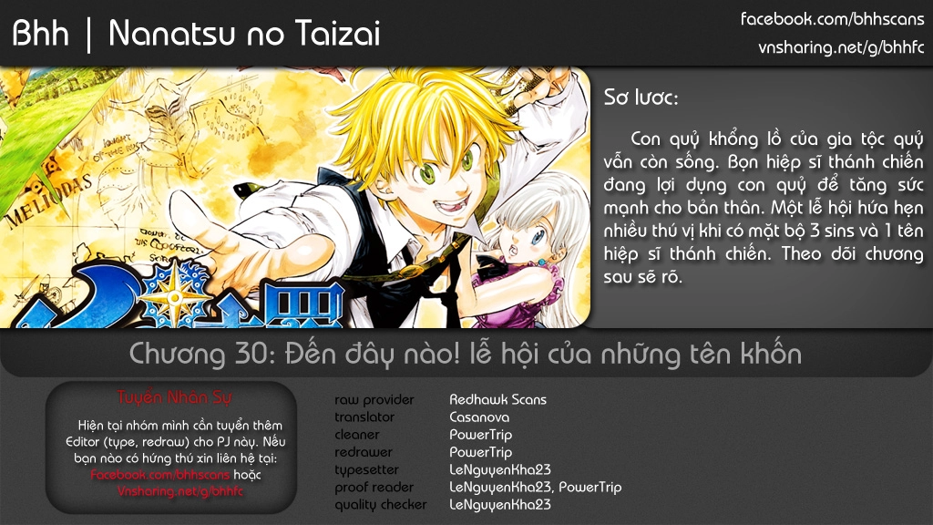 Thất Hình Đại Tội Chapter 30 - 2